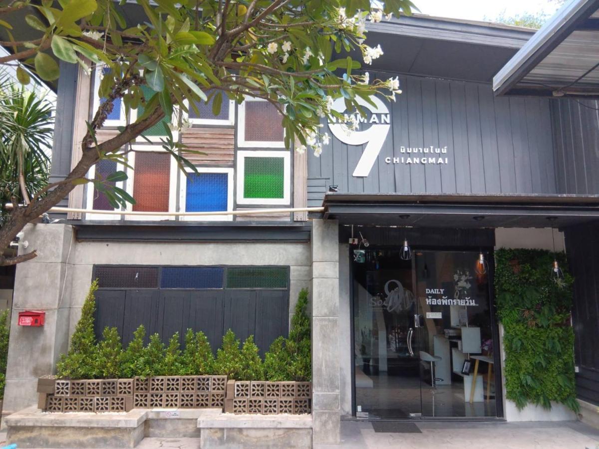 Hotel Nimman 9 Čiang Mai Exteriér fotografie